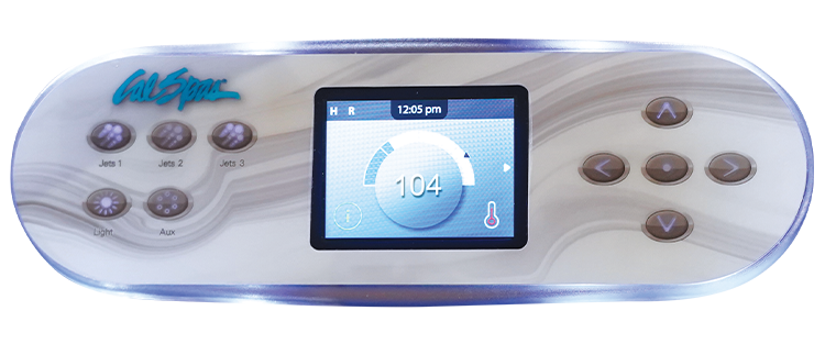 TP700 Control for hot tubs in Peoria
