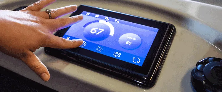 Cal Touch4™ for hot tubs in Peoria