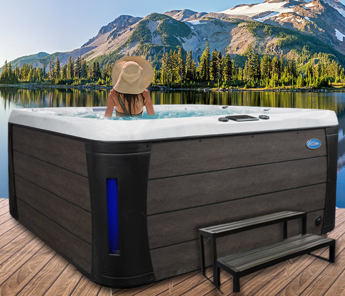 Calspas hot tub being used in a family setting - hot tubs spas for sale Peoria